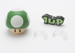 画像ギャラリー No.010のサムネイル画像 / “ヨッシー”のフルアクションフィギュアが5月30日発売。先着購入特典は1UPキノコ＆プレート