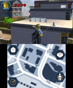 画像ギャラリー No.003のサムネイル画像 / 「レゴ シティ アンダーカバー チェイス ビギンズ」のゲーム概要が公開,ブロックを使った建築や,変装を駆使して事件解決に挑む