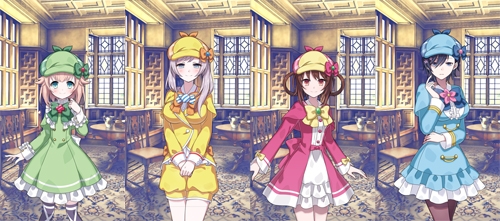 画像ギャラリー No.005のサムネイル画像 / 「ゴシックは魔法乙女」,ミルキィホームズと明智小衣が登場するコラボイベントが明日スタート