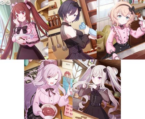 画像ギャラリー No.005のサムネイル画像 / 「ゴシックは魔法乙女」,バレンタインイベント“逃げ切れぬ愛のバレンタイン”が開催に