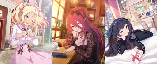 画像ギャラリー No.006のサムネイル画像 / 「ゴシックは魔法乙女」,バレンタインイベント“逃げ切れぬ愛のバレンタイン”が開催に
