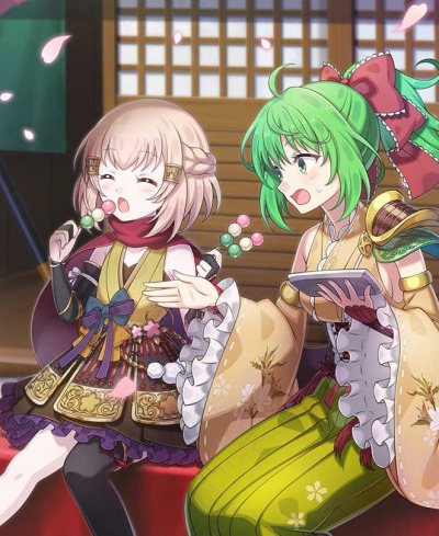 画像ギャラリー No.005のサムネイル画像 / 「ゴシックは魔法乙女」メインストーリー“東國蛇姫討伐譚：第二章”が開催に