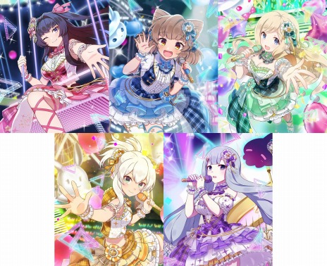 画像ギャラリー No.007のサムネイル画像 / 「ゴシックは魔法乙女」，8周年記念イベント第2弾“りずみかる★ドリームステージ！カワイイ∞学園乙女たち”本日開始