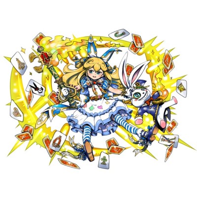 画像ギャラリー No.003のサムネイル画像 / 「無限∞ナイツ」200万DL突破記念, 聖霊石と「ワンダーガール アリス」を配布