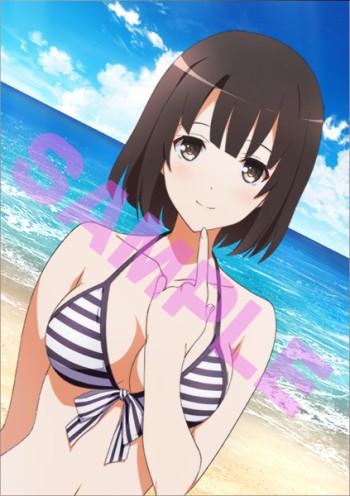 画像ギャラリー No.003のサムネイル画像 / 「冴えない彼女の育てかた -blessing flowers-」,店舗別特典の第1弾が公開に