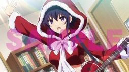 画像ギャラリー No.002のサムネイル画像 / 「冴えない彼女の育てかた -blessing flowers-」,店舗別特典の第2弾を公開