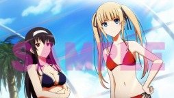 画像ギャラリー No.003のサムネイル画像 / 「冴えない彼女の育てかた -blessing flowers-」,店舗別特典の第2弾を公開