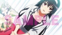 画像ギャラリー No.005のサムネイル画像 / 「冴えない彼女の育てかた -blessing flowers-」,店舗別特典の第2弾を公開