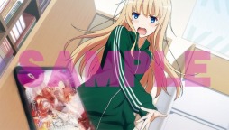 画像ギャラリー No.006のサムネイル画像 / 「冴えない彼女の育てかた -blessing flowers-」,店舗別特典の第2弾を公開