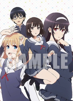 画像ギャラリー No.004のサムネイル画像 / 「冴えない彼女の育てかた」,登場人物を演じる声優陣のコメントが公開