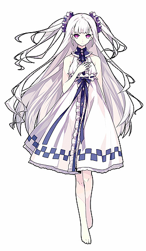 画像ギャラリー No.003のサムネイル画像 / 「無限のジグラット」,主要3キャラを紹介するPVが公開。特典「ジャンヌ」(☆3)がもらえる事前登録は1月29日15:00まで