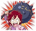 画像ギャラリー No.007のサムネイル画像 / 「オオカミ姫」,漫画「シティーハンター」とのコラボが開催
