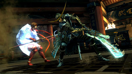画像ギャラリー No.014のサムネイル画像 / 「戦国BASARA4 皇」の発売日が7月23日に決定。特典満載の限定版や「攻撃属性が変化する」武器など，最新情報も一挙公開