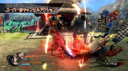 画像ギャラリー No.002のサムネイル画像 / 「戦国BASARA4 皇」,新たなプレイ映像が公開。TGS 2015でのイベント情報も