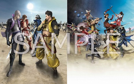 画像ギャラリー No.017のサムネイル画像 / シリーズ15周年を記念した「戦国BASARA4 皇 ANNIVERSARY EDITION」が7月21日に発売。66種のDLCと特製ブックレットを収録