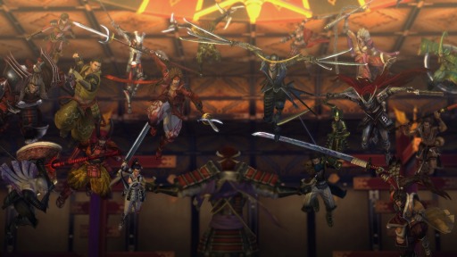画像ギャラリー No.002のサムネイル画像 / 「戦国BASARA4 皇 ANNIVERSARY EDITION」の最新PVが公開。サイン色紙やCDが当たる発売記念Twitterキャンペーンの追加情報も