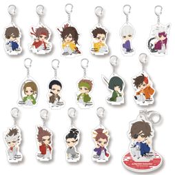 画像ギャラリー No.004のサムネイル画像 / 「戦国BASARA」15周年とカプコンカフェ池袋店のコラボ，お祝いをテーマにしたグッズの情報が公開