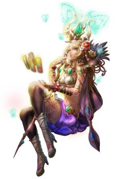 画像ギャラリー No.004のサムネイル画像 / 「バハムートクライシス ゼロ」，「ゲソてん」と「mixiゲーム」でサービスを開始
