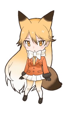 画像ギャラリー No.002のサムネイル画像 / 「けものフレンズ」,少年エース4月号と5月号のコードを合わせてアイテム入手