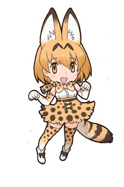 画像ギャラリー No.001のサムネイル画像 / 「けものフレンズ」野中 藍さんと内田 彩さんのサイン色紙が当たるキャンペーンを実施予定