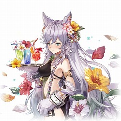 画像ギャラリー No.004のサムネイル画像 / 「幻獣契約クリプトラクト」,水着ガチャ“夏空の下の守護女神”が開催