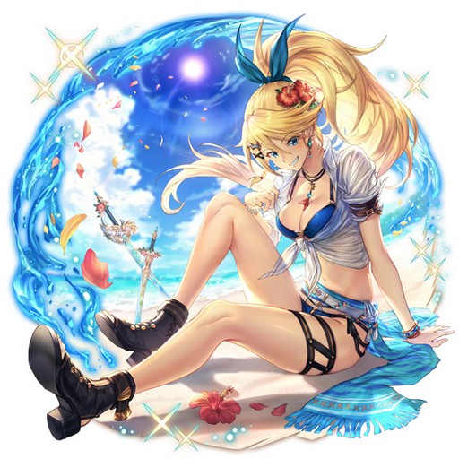 画像ギャラリー No.002のサムネイル画像 / 「幻獣契約クリプトラクト」,本日よりサマーキャンペーンが開催
