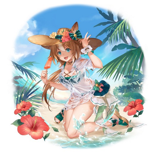 画像ギャラリー No.004のサムネイル画像 / 「幻獣契約クリプトラクト」,本日よりサマーキャンペーンが開催