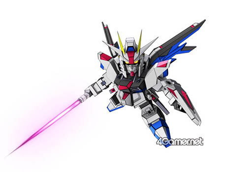 画像ギャラリー No.062のサムネイル画像 / 「SDガンダム ストライカーズ」，ユニットに設定された3種類のタイプと相性に関する情報を公開。キャラクターのステータスや一部参戦作品も明らかに