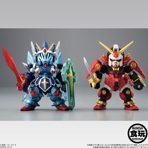 画像ギャラリー No.004のサムネイル画像 / 「SDガンダム ストライカーズ」「ナイトガンダムパズルヒーローズ」で，食玩「FW GUNDAM CONVERGE」との連動キャンペーン開催