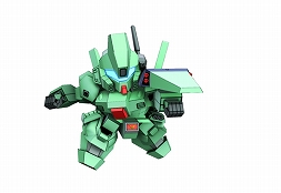 画像ギャラリー No.005のサムネイル画像 / 「SDガンダム ストライカーズ」,「逆襲のシャア」イベントが開催