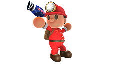 画像ギャラリー No.026のサムネイル画像 / か弱い主人公も装備で強くなる？　「みんなでスペランカーZ」，キャラの“装備”や最大6人でのマルチ，相棒となるペットなどの実装要素が公開