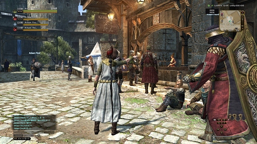 画像ギャラリー No.003のサムネイル画像 / 覚者よ集え！　新作アクションRPG「Dragon's Dogma Online」がPC，PS4，PS3に登場。基本プレイ無料で2015年内に正式サービス開始予定