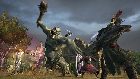 画像ギャラリー No.005のサムネイル画像 / 覚者よ集え！　新作アクションRPG「Dragon's Dogma Online」がPC，PS4，PS3に登場。基本プレイ無料で2015年内に正式サービス開始予定