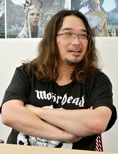 画像ギャラリー No.005のサムネイル画像 / 「Dragon's Dogma Online」のシナリオを手がける野島一成氏と，プロデューサーの松川美苗氏に聞く。オンラインゲームならではの“作り方”とは