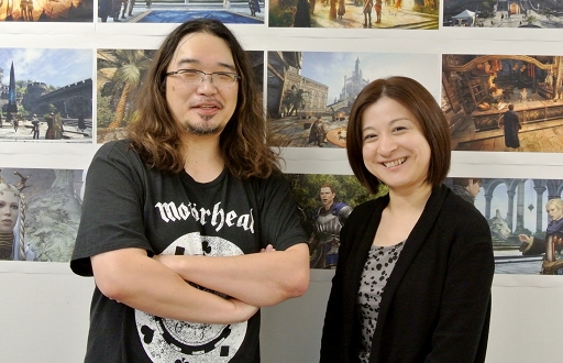 画像ギャラリー No.009のサムネイル画像 / 「Dragon's Dogma Online」のシナリオを手がける野島一成氏と，プロデューサーの松川美苗氏に聞く。オンラインゲームならではの“作り方”とは