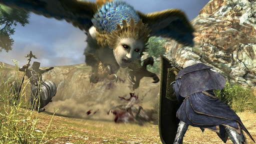 画像ギャラリー No.010のサムネイル画像 / 「Dragon's Dogma Online」αテストのインプレッションをお届け。ほかのプレイヤーと遊ぶDragon's Dogmaは,やはり面白かった