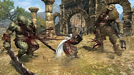 画像ギャラリー No.015のサムネイル画像 / 「Dragon's Dogma Online」αテストのインプレッションをお届け。ほかのプレイヤーと遊ぶDragon's Dogmaは,やはり面白かった