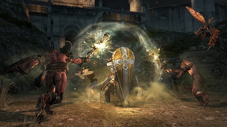 画像ギャラリー No.017のサムネイル画像 / 「Dragon's Dogma Online」αテストのインプレッションをお届け。ほかのプレイヤーと遊ぶDragon's Dogmaは,やはり面白かった
