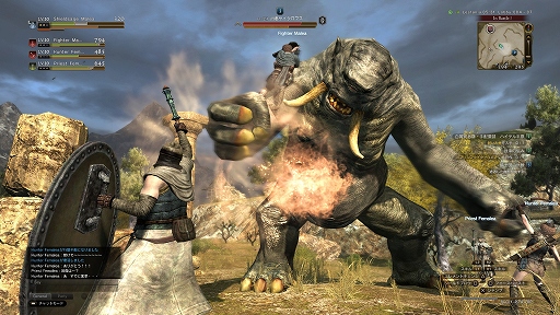 画像ギャラリー No.018のサムネイル画像 / 「Dragon's Dogma Online」αテストのインプレッションをお届け。ほかのプレイヤーと遊ぶDragon's Dogmaは,やはり面白かった
