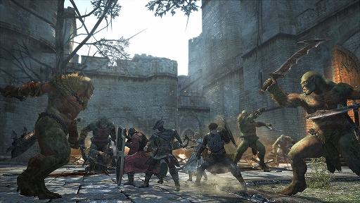 画像ギャラリー No.022のサムネイル画像 / 「Dragon's Dogma Online」αテストのインプレッションをお届け。ほかのプレイヤーと遊ぶDragon's Dogmaは,やはり面白かった