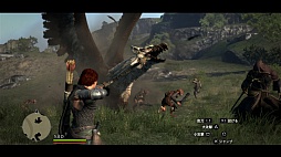 画像ギャラリー No.025のサムネイル画像 / 「Dragon's Dogma Online」αテストのインプレッションをお届け。ほかのプレイヤーと遊ぶDragon's Dogmaは,やはり面白かった