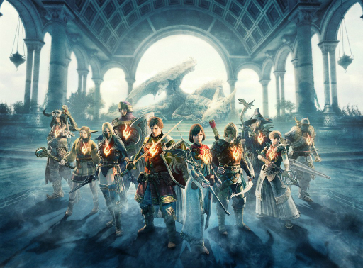 画像ギャラリー No.004のサムネイル画像 / 「Dragon's Dogma Online」,CBT1のPS4版先行募集が先着1万名限定で本日開始。アーリーアクセス権付きパッケージの特典内容も一部公開