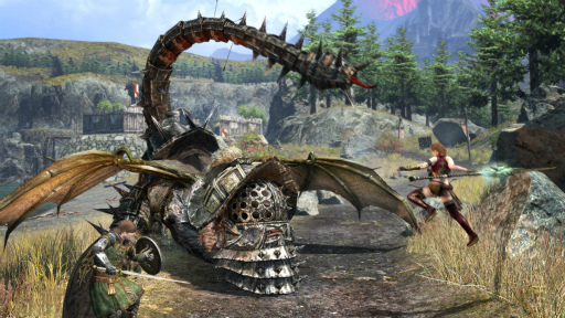 画像ギャラリー No.007のサムネイル画像 / 「Dragon's Dogma Online」の新章「シーズン3 亡国の炎」開幕直前。絶望の大陸で待つ新たな戦いについて，開発・運営チームにインタビュー