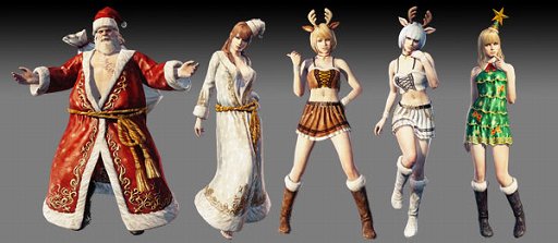 画像ギャラリー No.006のサムネイル画像 / 「DDON」， クリスマス装備や家具が手に入るイベントが12月1日から開催