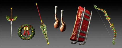 画像ギャラリー No.007のサムネイル画像 / 「DDON」， クリスマス装備や家具が手に入るイベントが12月1日から開催