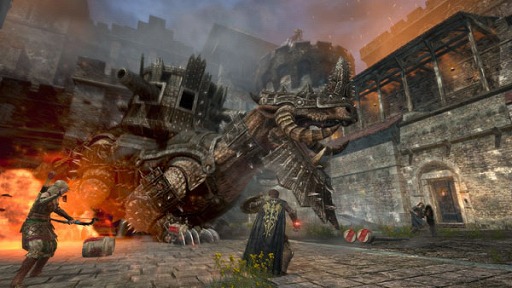 画像ギャラリー No.003のサムネイル画像 / 「DDON」,ランキング上位入賞で黒騎士装備をもらえる新ウォーミッションが開催