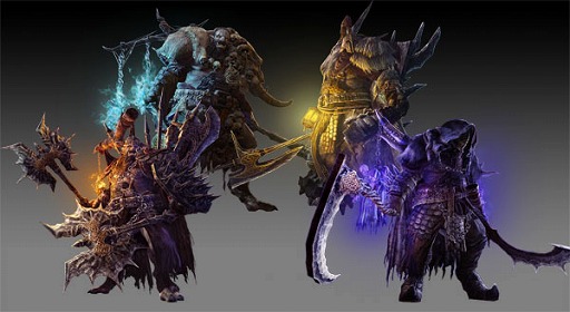 画像ギャラリー No.009のサムネイル画像 / 「DDON」,ランキング上位入賞で黒騎士装備をもらえる新ウォーミッションが開催