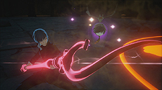 画像ギャラリー No.004のサムネイル画像 / スクエニがアーケード向け新作対戦アクション「スクール オブ ラグナロク」を発表。さっそくティザートレイラーが公開に