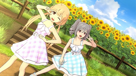 画像ギャラリー No.024のサムネイル画像 / 「TVアニメ アイドルマスター シンデレラガールズ G4U!パック VOL.4」の新情報公開。メインアイドルは城ヶ崎莉嘉
