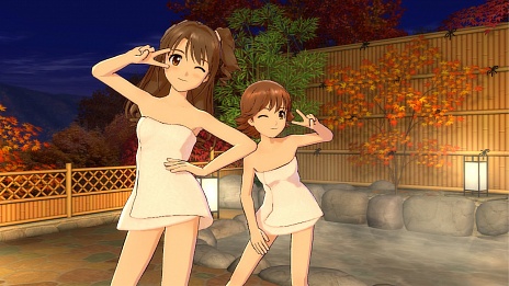画像ギャラリー No.038のサムネイル画像 / 「TVアニメ アイドルマスター シンデレラガールズ G4U!パック VOL.9」の情報公開。メインアイドルは城ヶ崎美嘉で，テーマは「温泉で紅葉狩り」